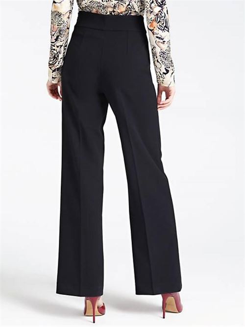 SELMA SOLID PANT GUESS MARCIANO | 94G1078502Z/JBLK